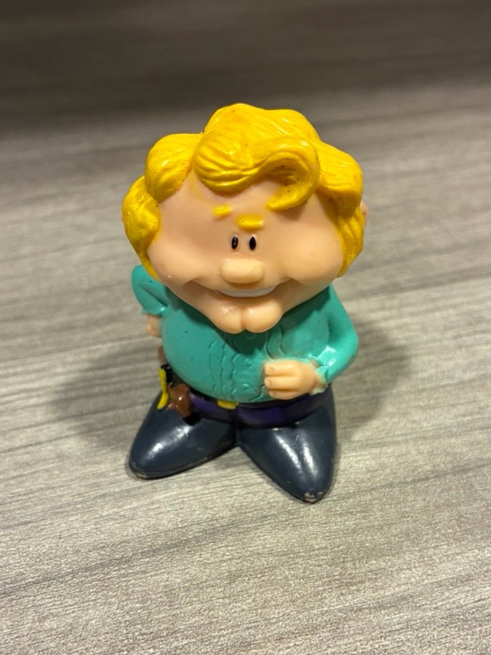 Blonde Boy Figure 2010 Kid Stuff marketing